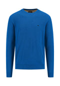 Noud pull blauw
