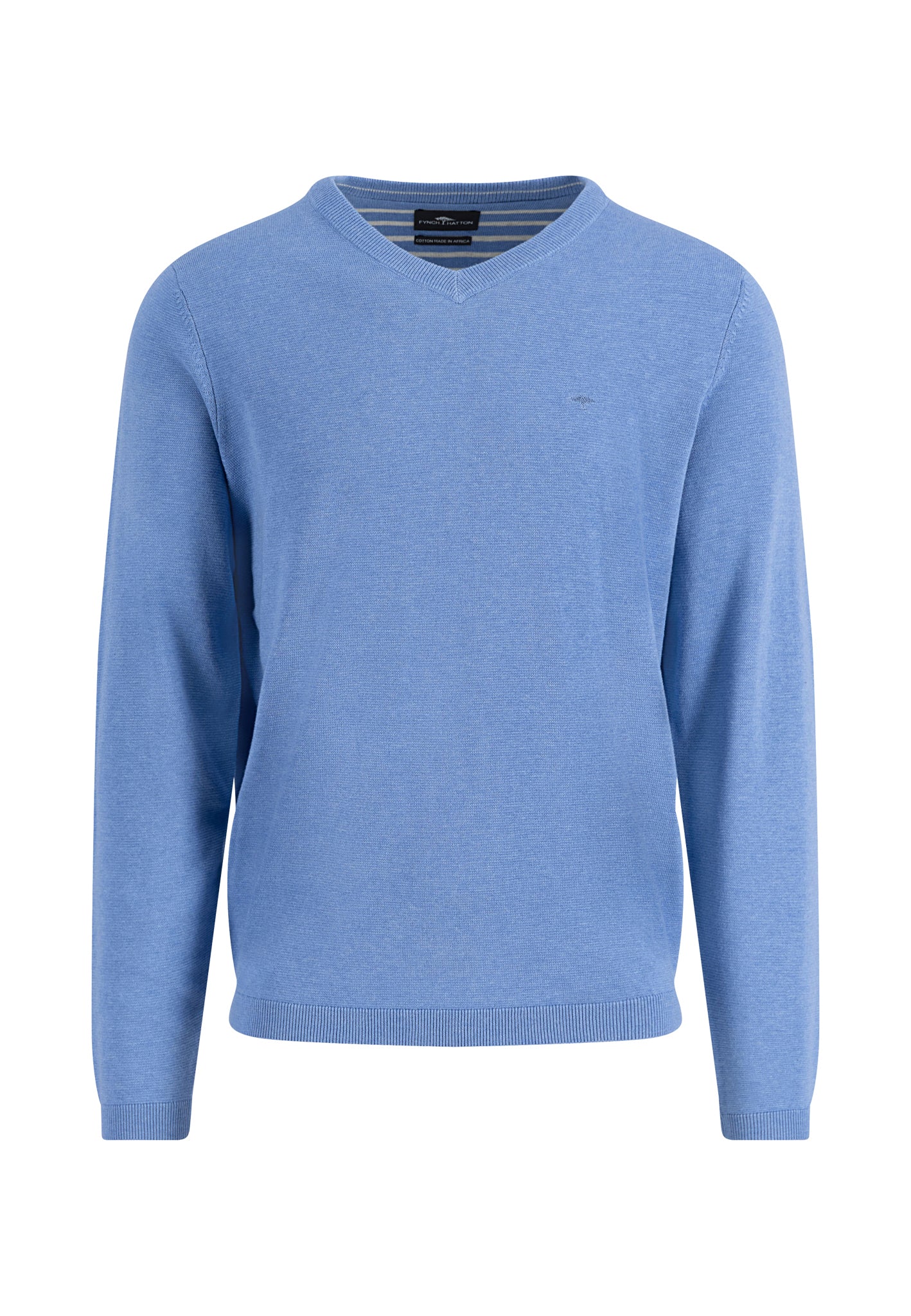 Licht blauwe trui O-neck