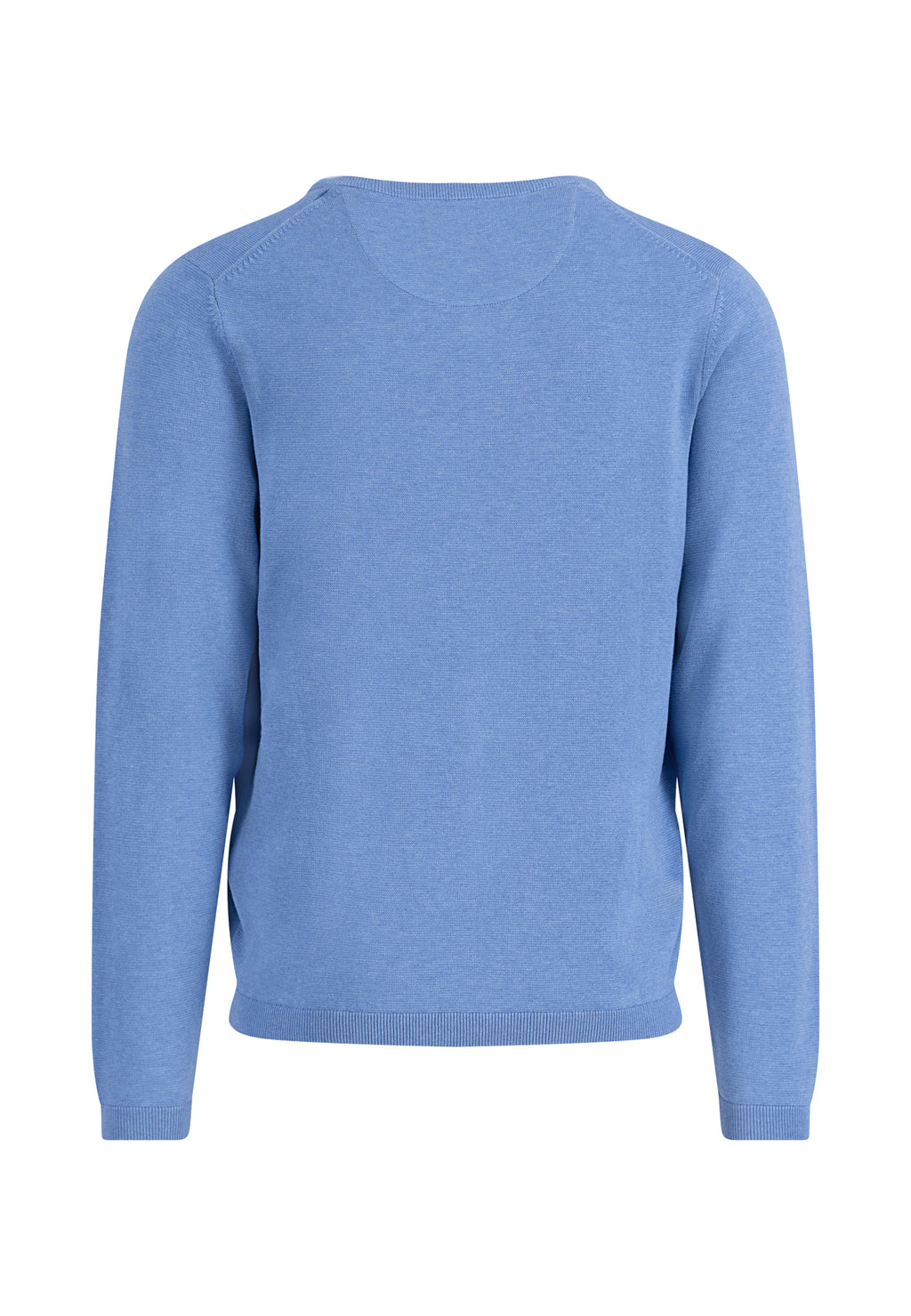 Licht blauwe trui O-neck