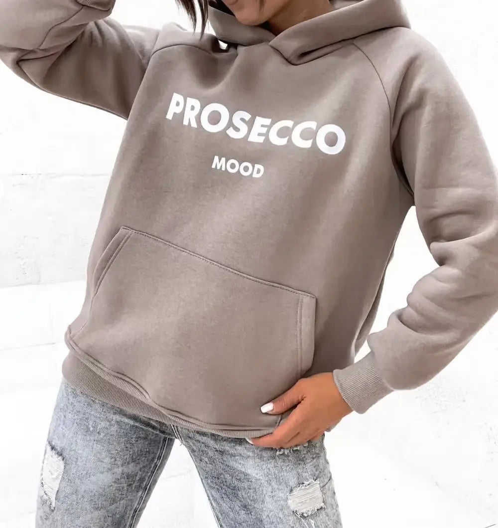 Prosecco Mood Hoodie