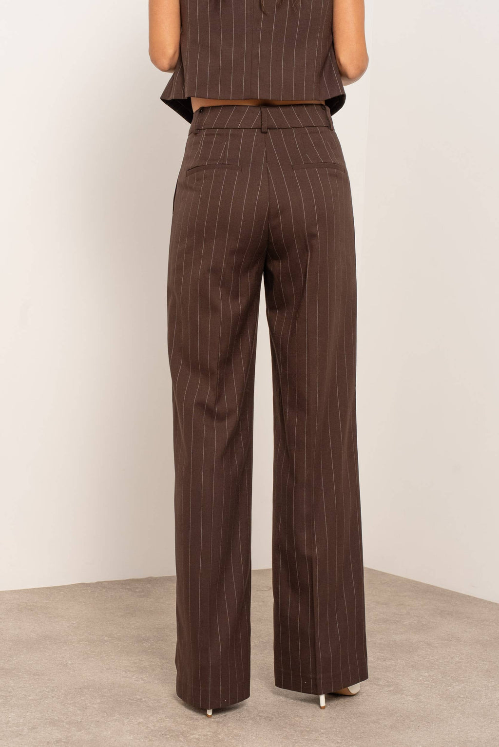 Gestreepte maatbroek