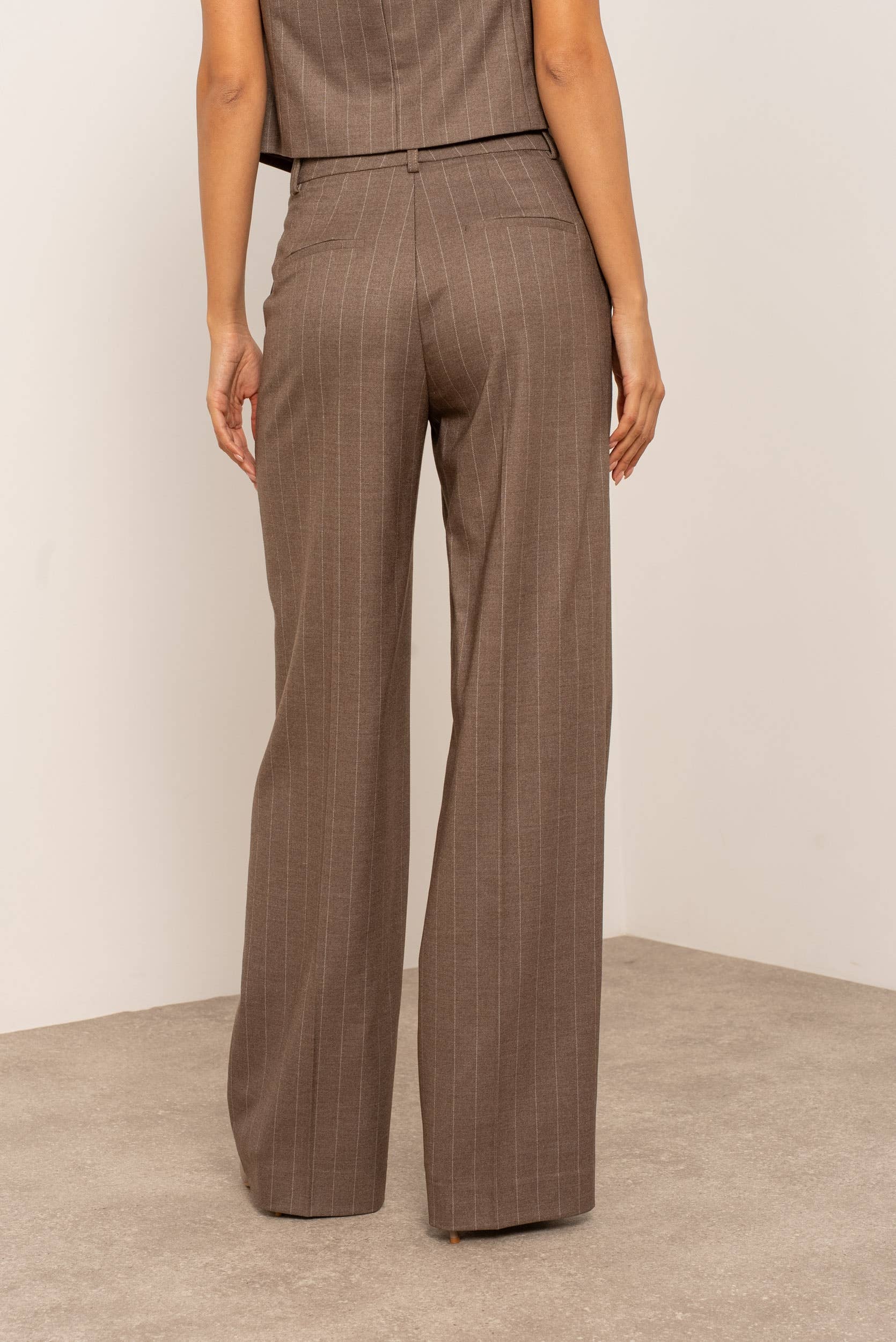 Gestreepte maatbroek