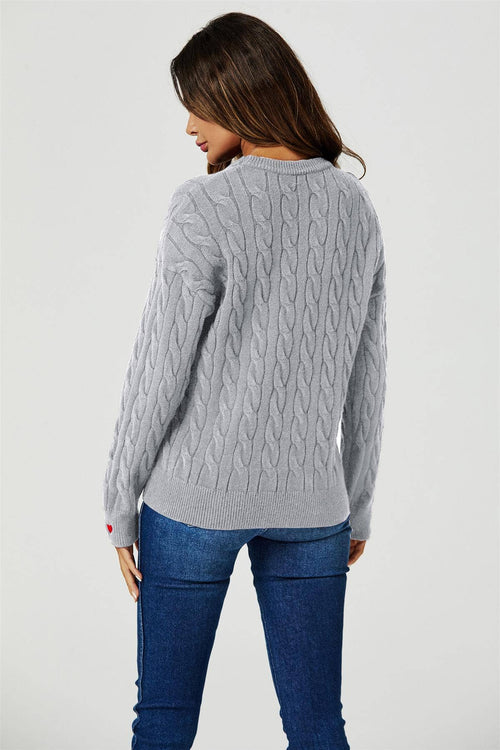 Alizée pull grijs