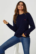 Alizée pull blauw