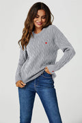 Alizée pull grijs