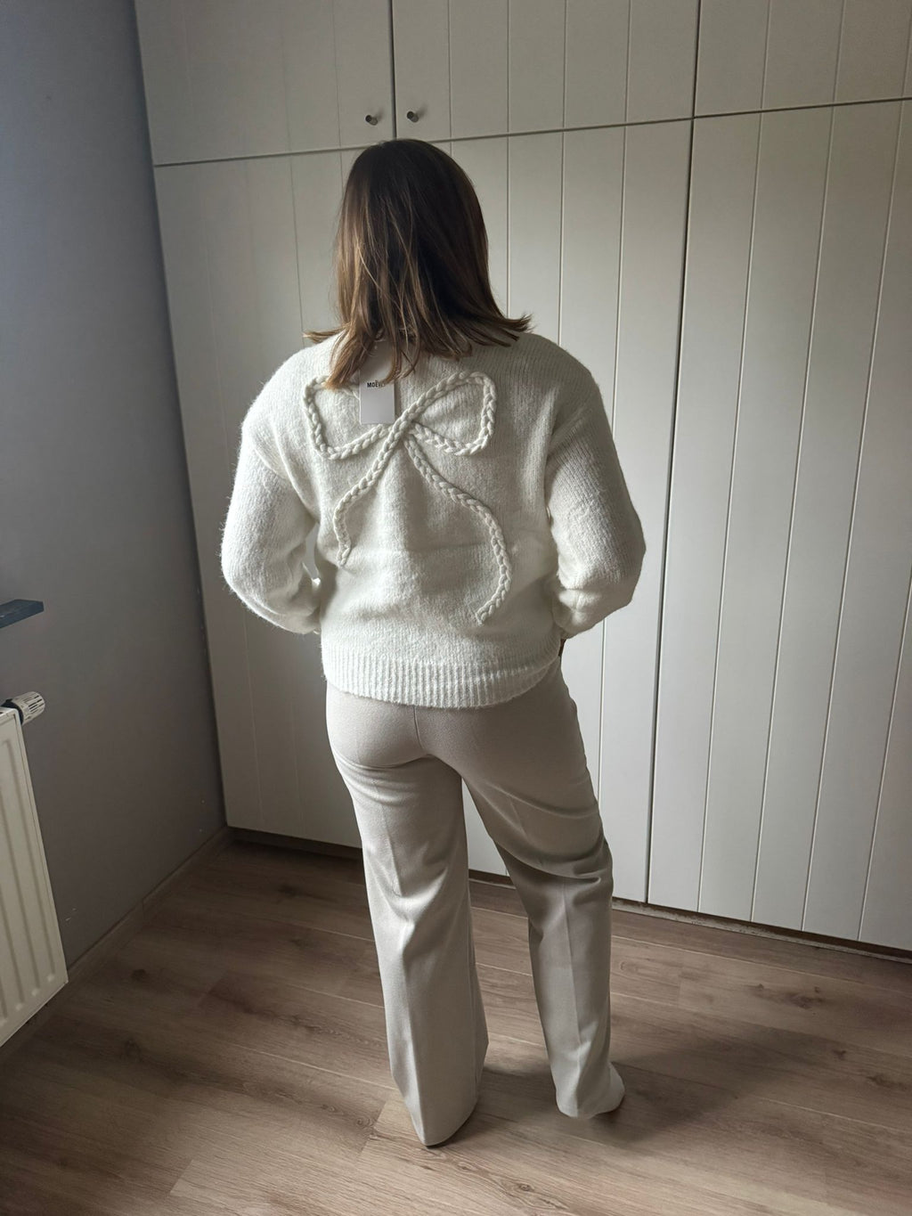 Mia cardigan wit