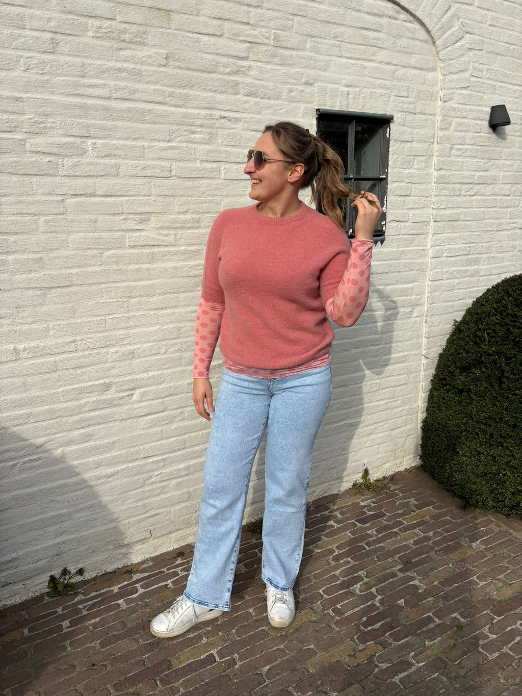 Lina pull roestroos