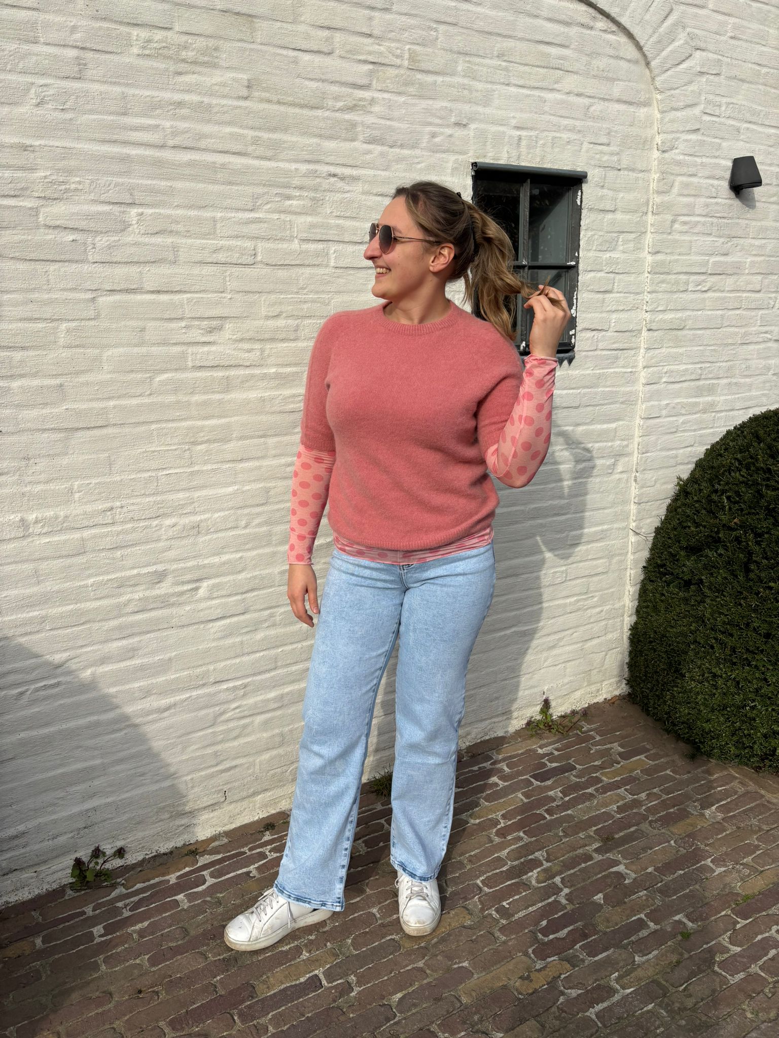 Lina pull roestroos