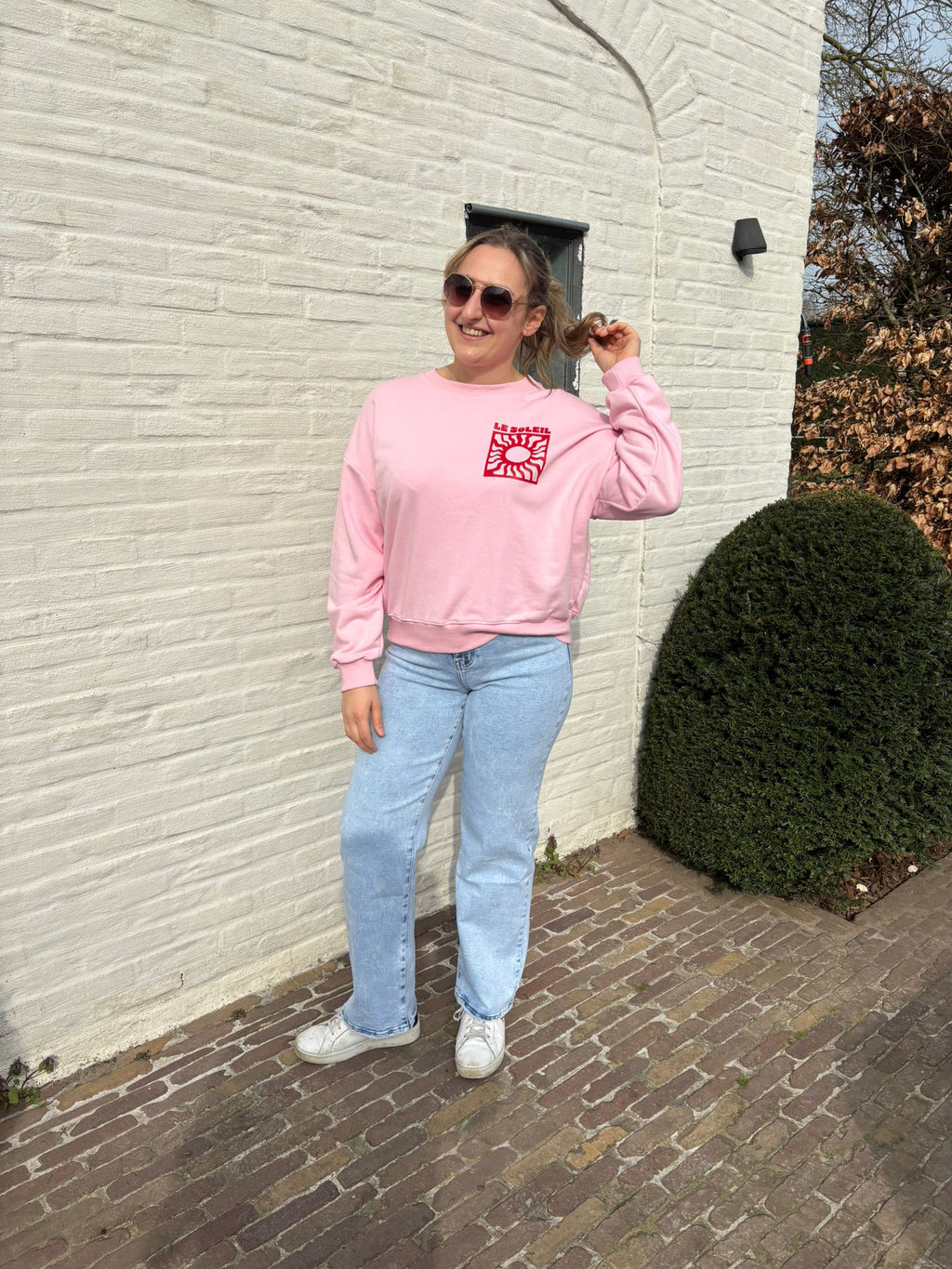 Le soleil Sweater