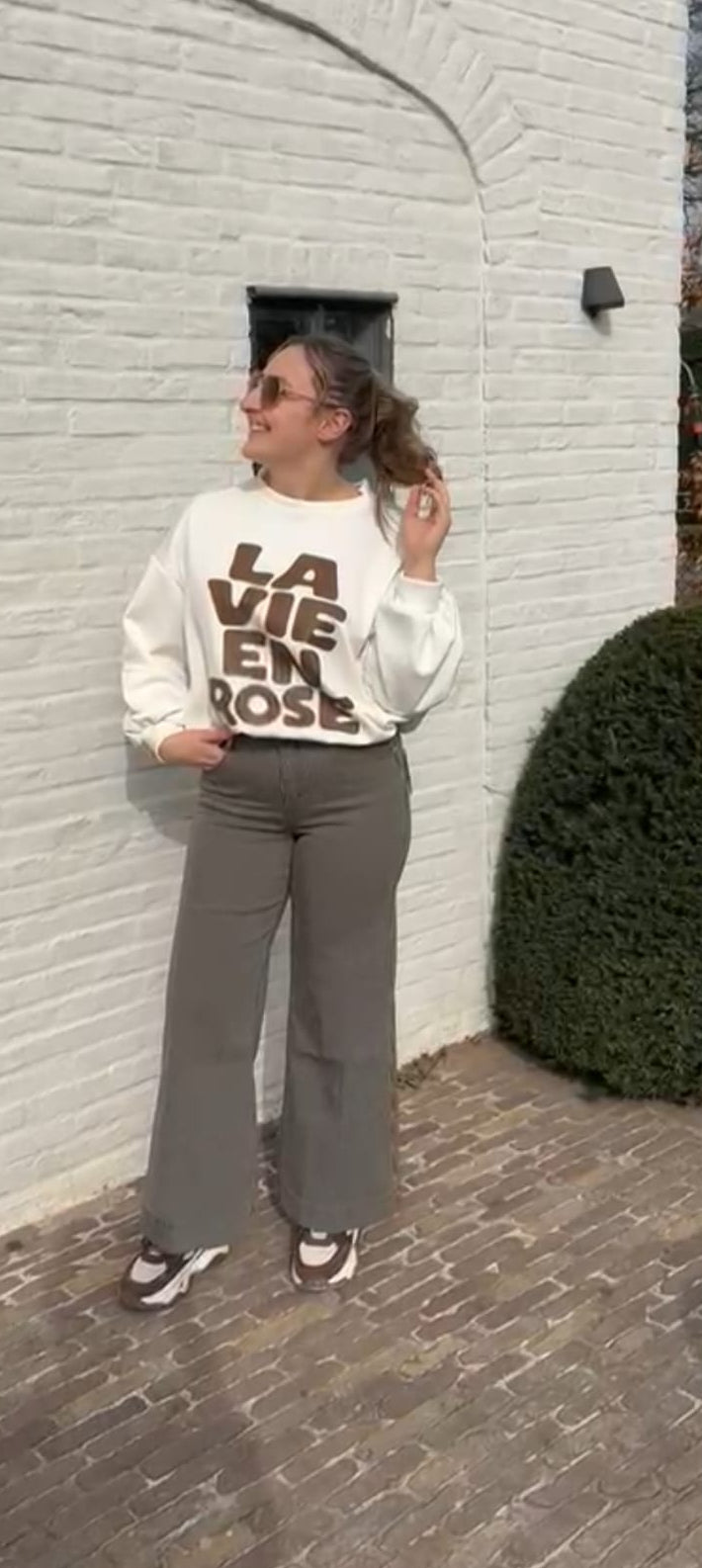 La vie en rose sweater