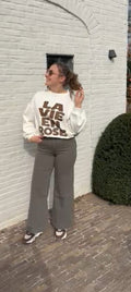 La vie en rose sweater