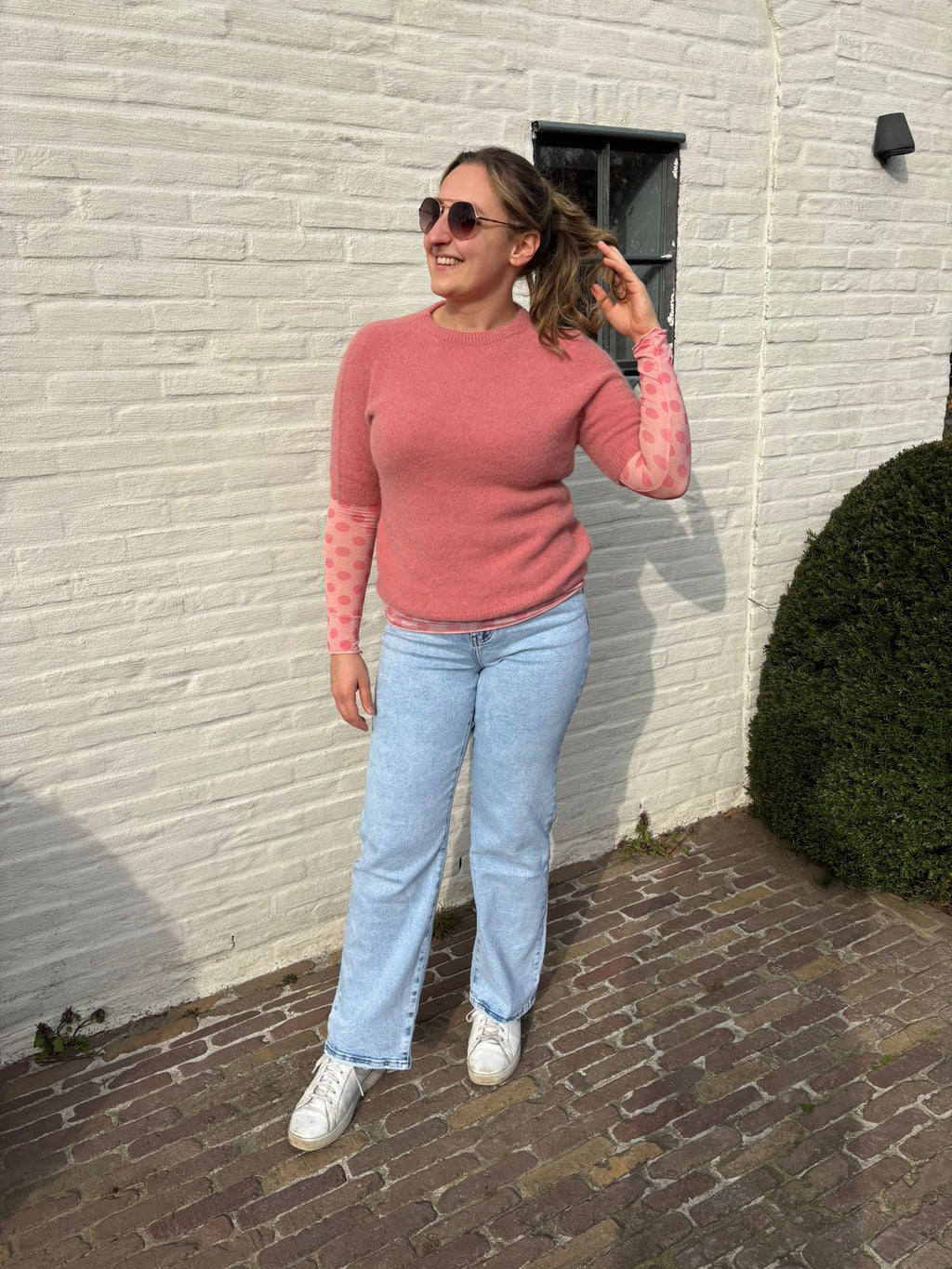 Lina pull roestroos