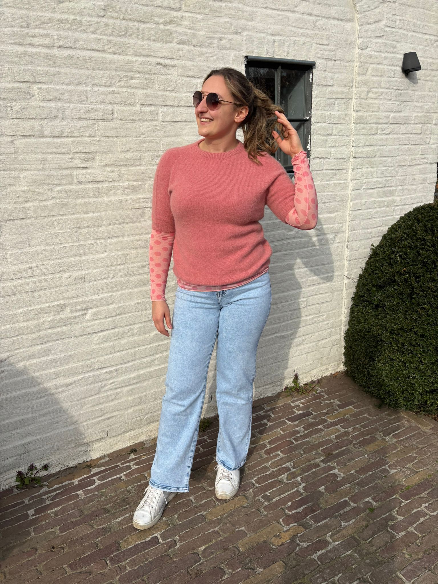 Lina pull roestroos