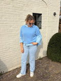 Lina pull blauw