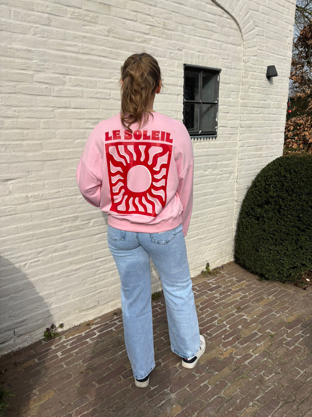 Le soleil Sweater