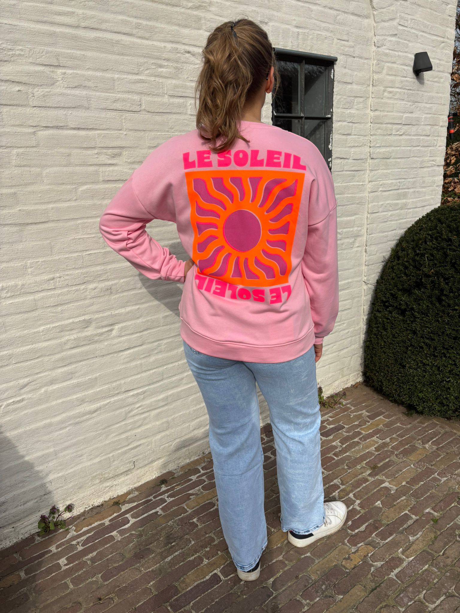 Le soleil Sweater