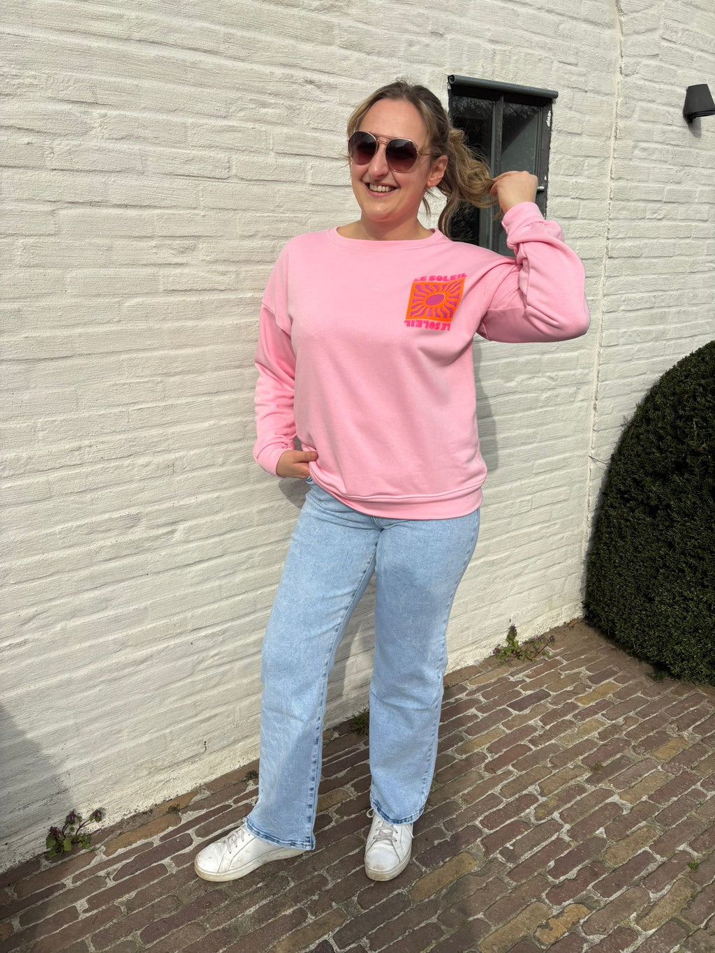 Le soleil Sweater