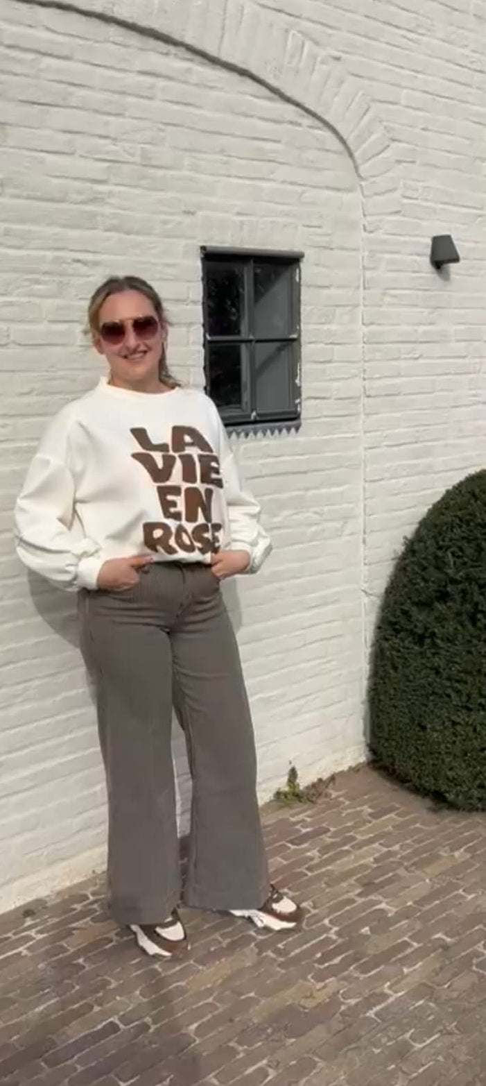 La vie en rose sweater