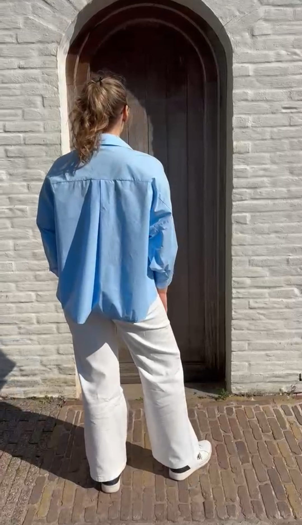 Kaïro blouse