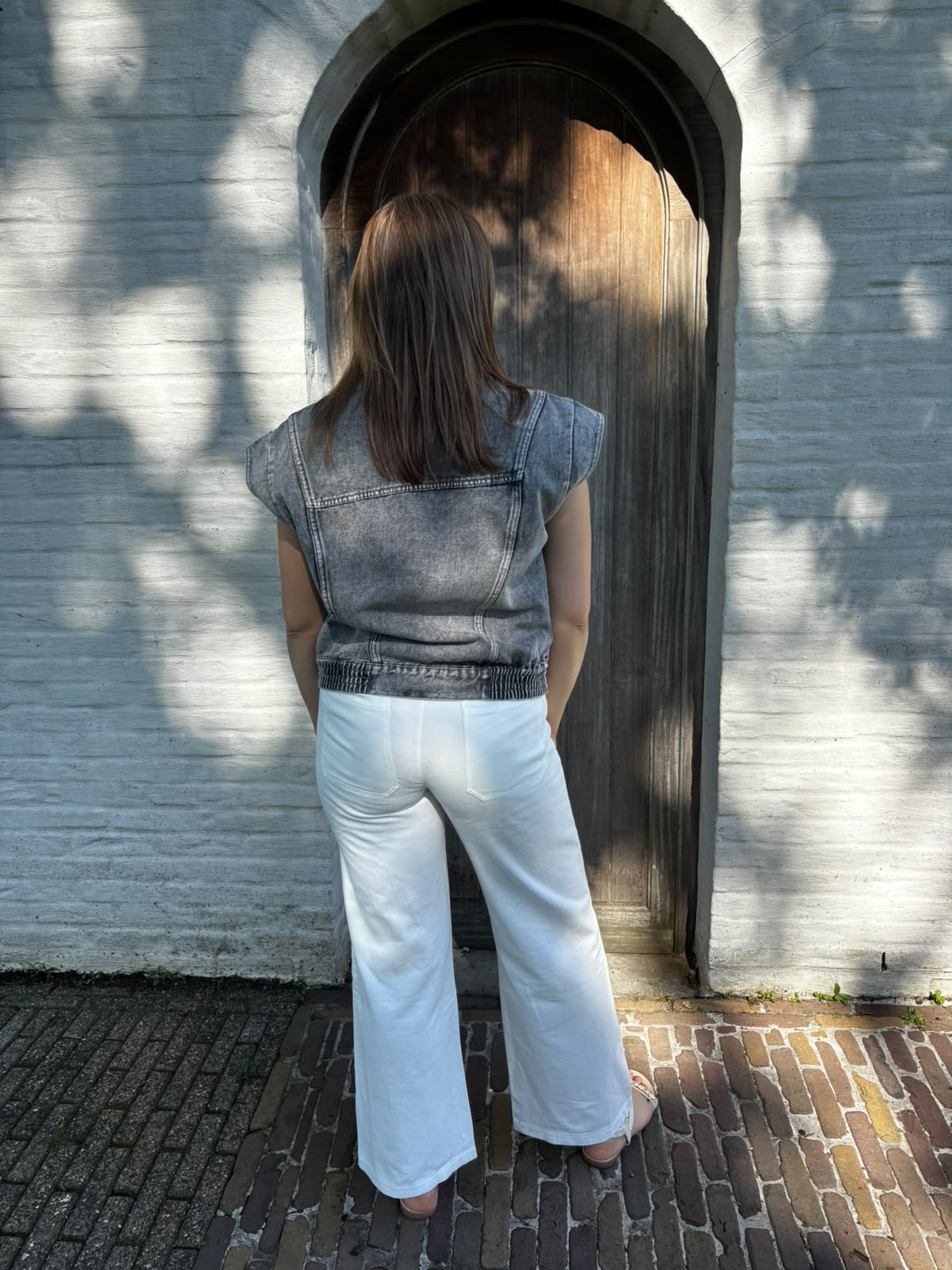 Malia Jeansvest