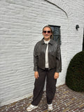 Céleste leren vest