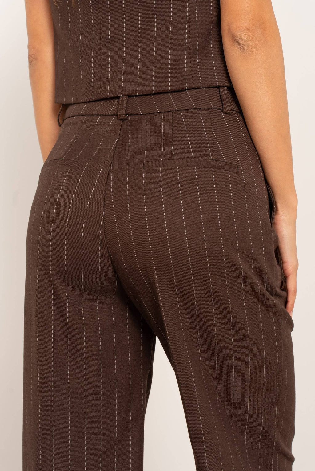 Gestreepte maatbroek