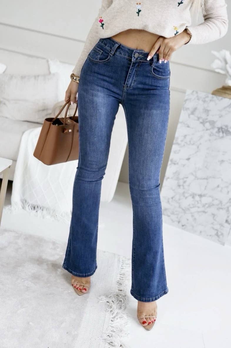 Flare Jeans - Grote maten
