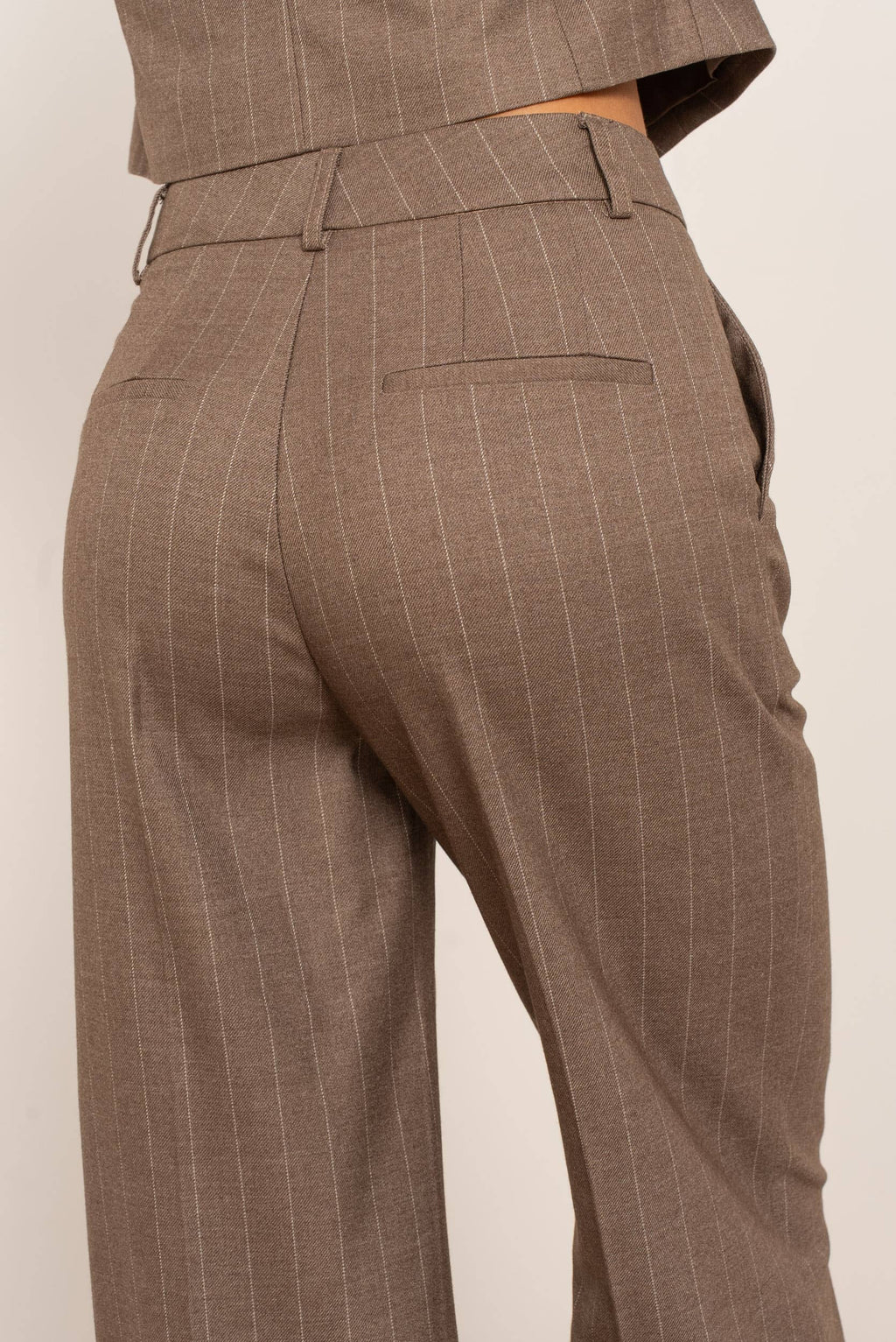 Gestreepte maatbroek