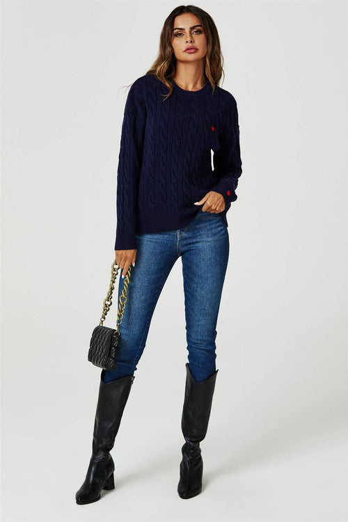 Alizée pull blauw