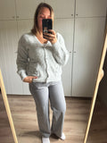 Mia cardigan grijs